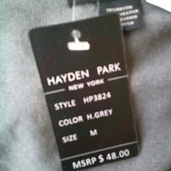 Heather Gray Long Sleeve Open Front Knit Cardigan - Picture 4 of 4